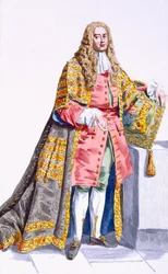 Philip Yorke (1690-1764) Eerste Lord Hardwick uit 